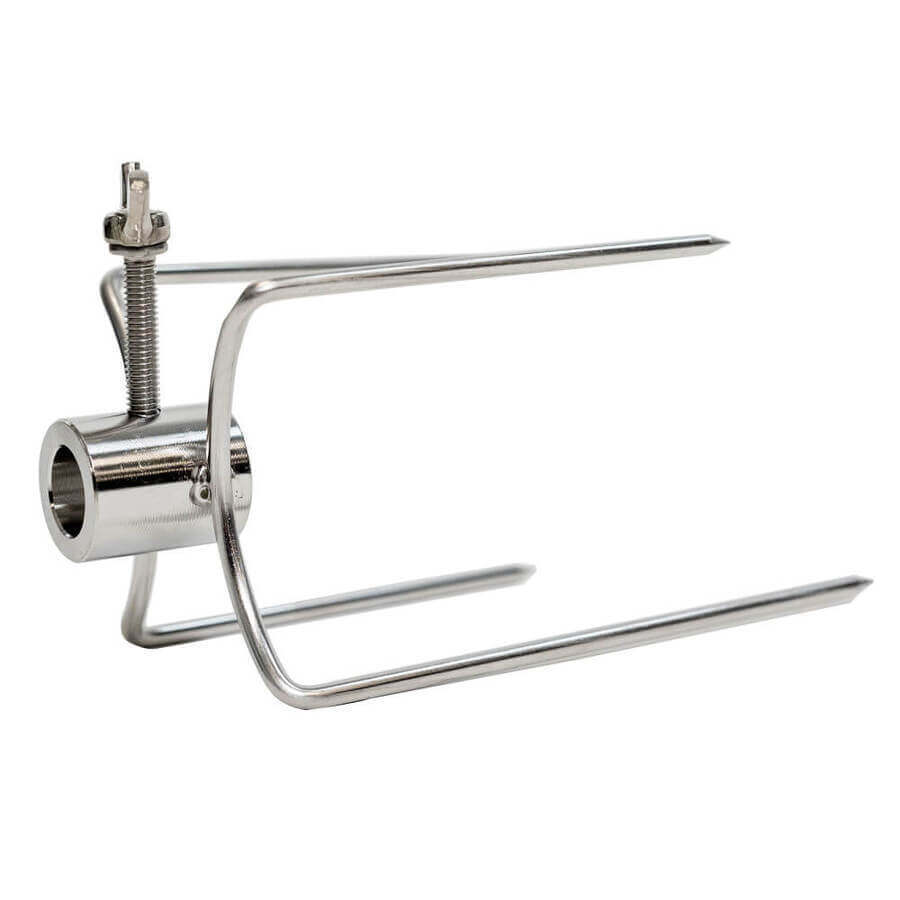 Spit Roaster Chicken Prong- 22mm Round- Stainless Steel (x2) - Flaming ...