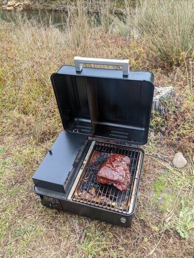 Traeger Ranger Portable Pellet Grill - Portable Spits Australia