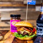 Australian Style BBQ Burgers