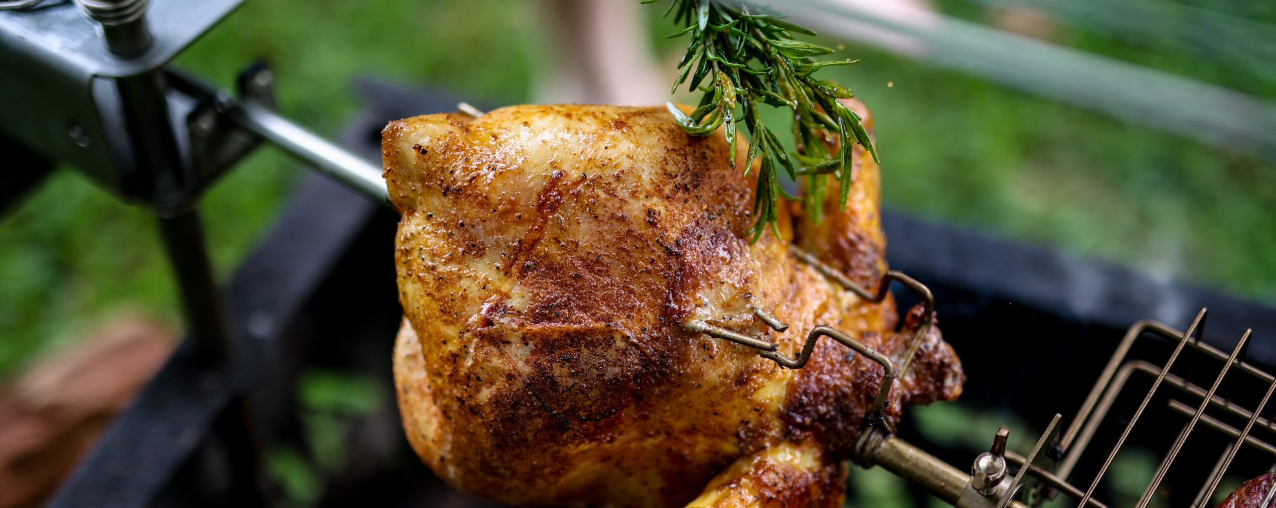 This photos show a cooked Roasted Sweet Chilli Chicken