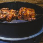 Cooking whole chicken on Kettle BBQ